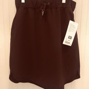 Lululemon “on the fly skirt”